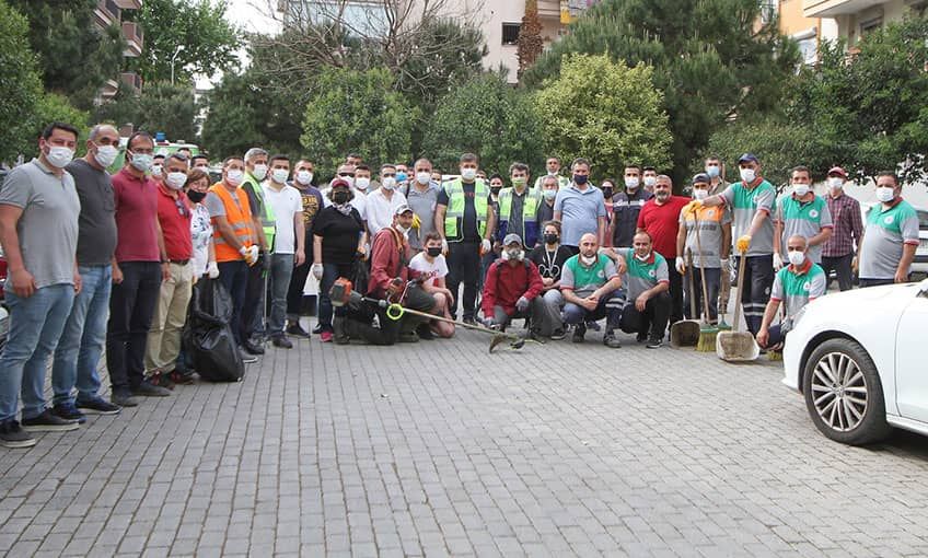 Karşıyaka Belediyesi halkın yanında