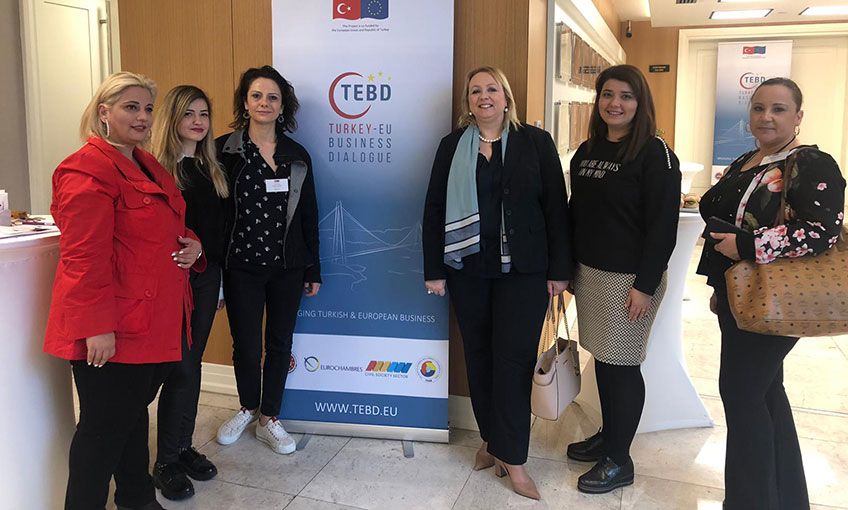Türk, Yunan ve İspanyol kadın girişimciler bir araya geldi