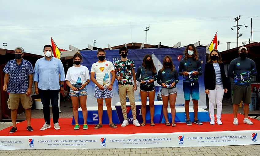 Rüzgar Sörfü Slalom Milli Takımı belli oldu