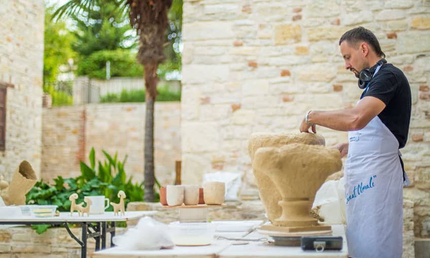 7. seramik çalıştayı başlıyor