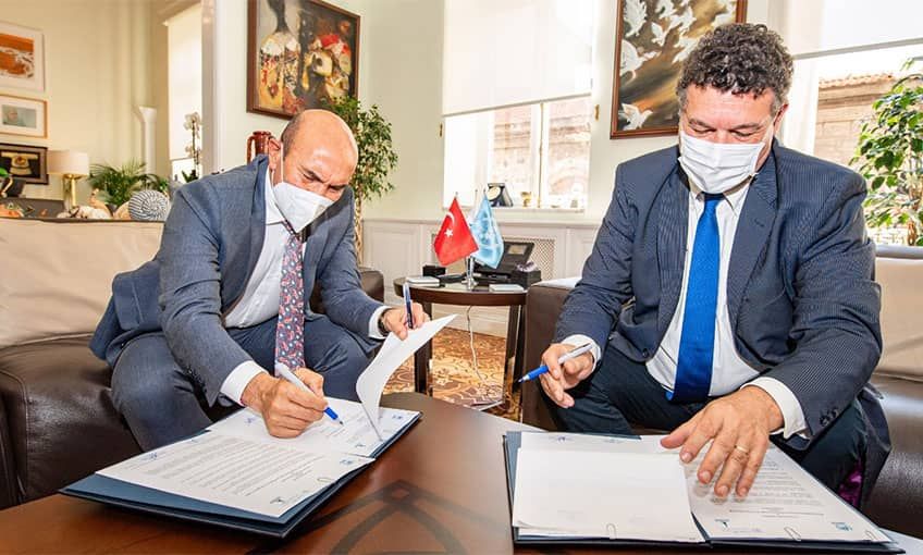 Büyükşehir ile BM arasında işbirliği mutabakatı