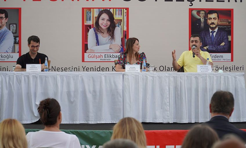 Sanat Söyleşileri yoğun ilgiyle devam