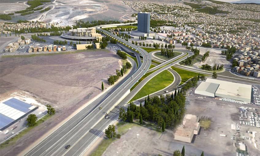 Ulaşımı rahatlatacak projede yoğun tempo