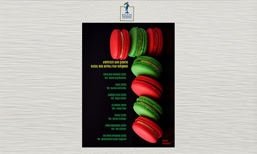 Sarı Şemsiye Yarışacak filmler açıklandı