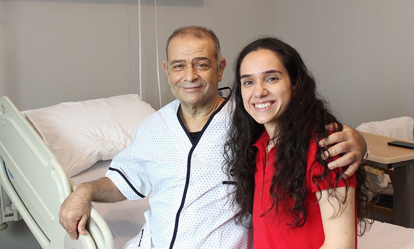 Babaya ömürlük hediye