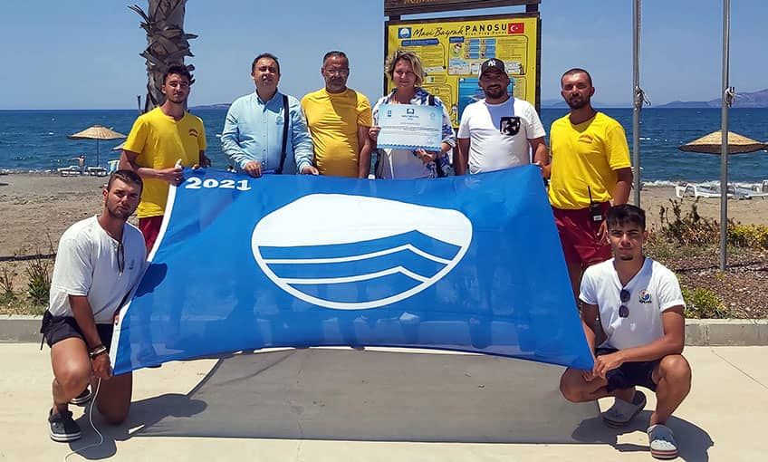 5.Kez Mavi Bayrak İle Taçlandırıldı