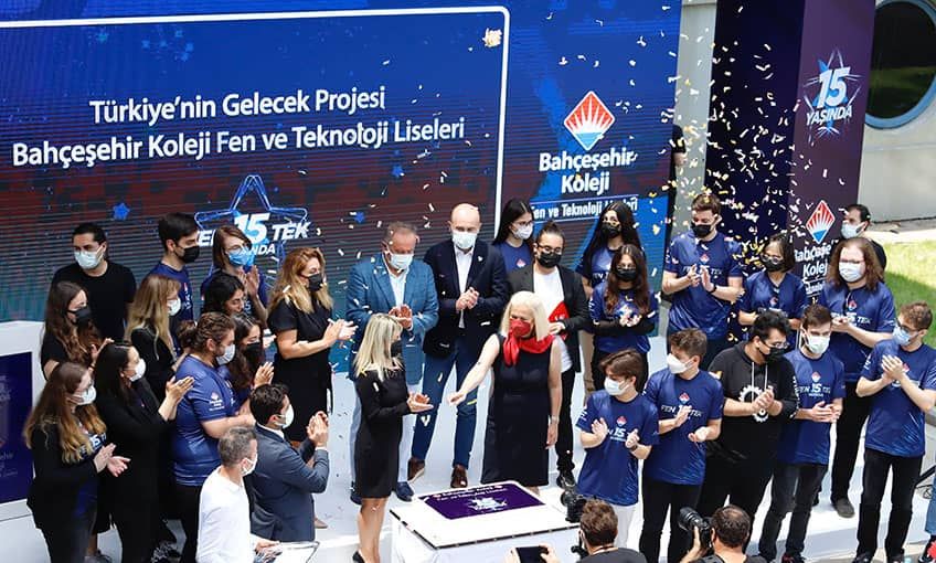 Bahçeşehir Kolejinin Fen ve Teknoloji Lisesi gururu