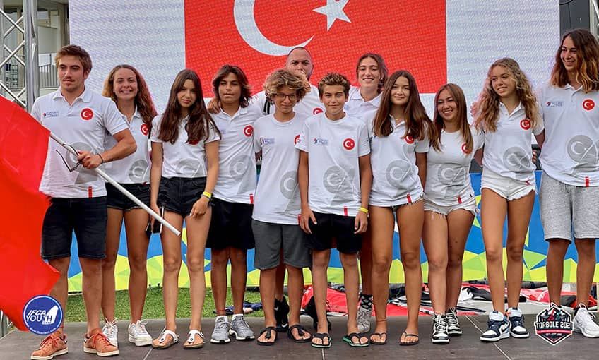 İtalya’da 3 Dünya Şampiyonluğu 2 Dünya İkinciliği