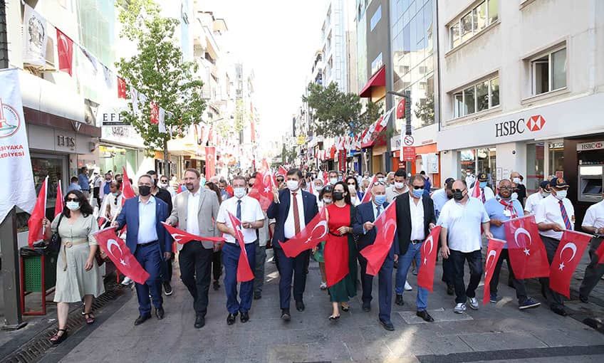 Karşıyaka’da 24 Haziran coşkusu başladı