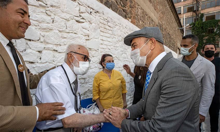 Sinema Müzesi oluşturmak için çalışmalara başladık