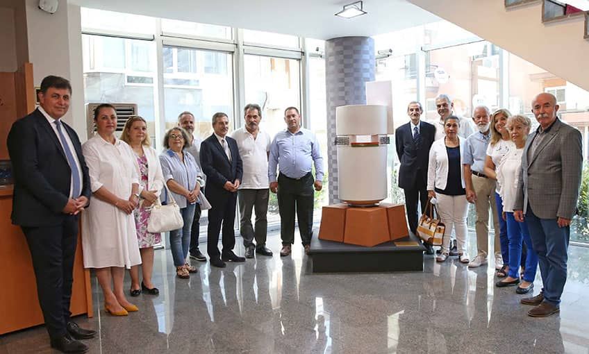 Eskişehir’in toprağı Karşıyaka’da hayat buldu