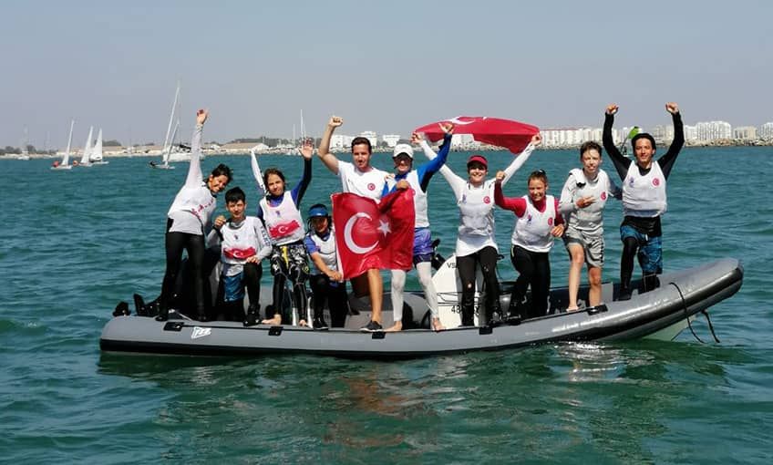 Optimistlerden büyük başarı