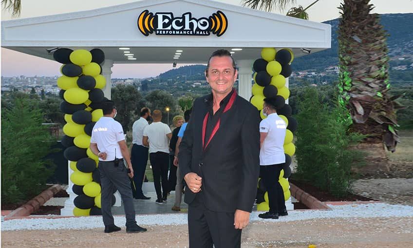 Echo Performance Hall kapılarını açıyor
