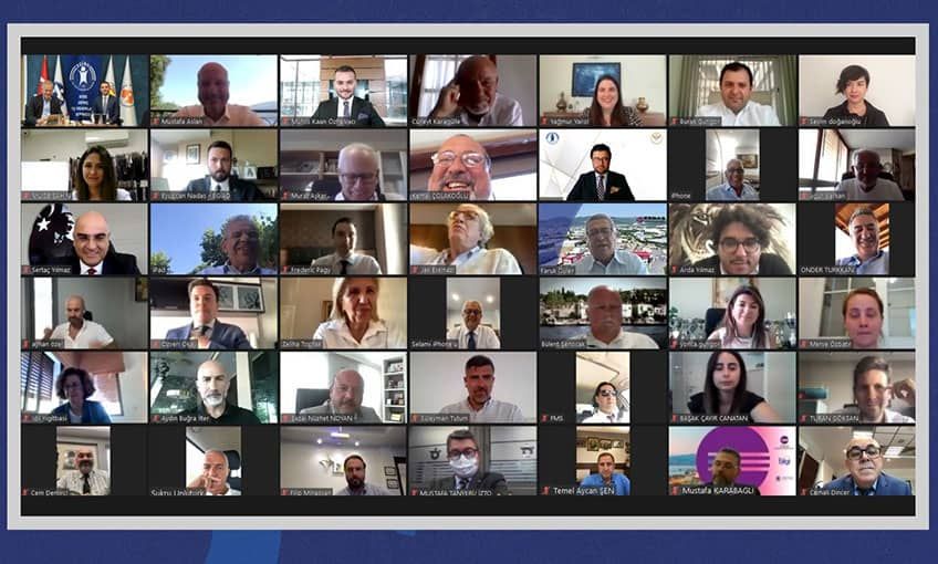 EGİAD Danışma Kurulu’nda 3 Aylık Periyot ve Planlanan Projeler Aktarıldı