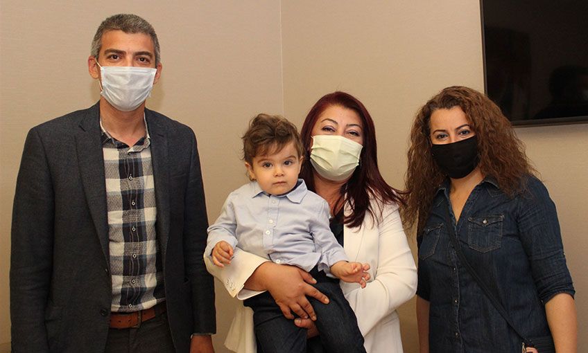 Tüp bebek Demir’e, dondurma kardeş