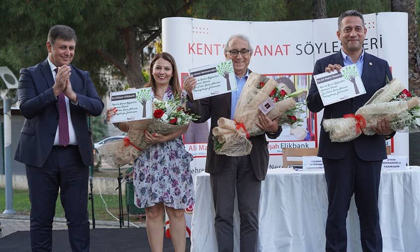 Kent’te Sanat Söyleşilerine yoğun ilgi
