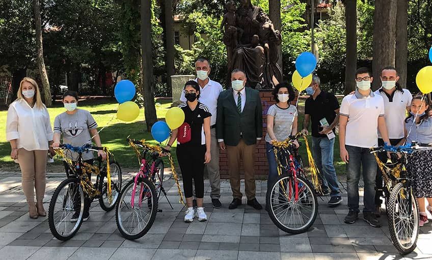 LGS öncesi bisiklet morali