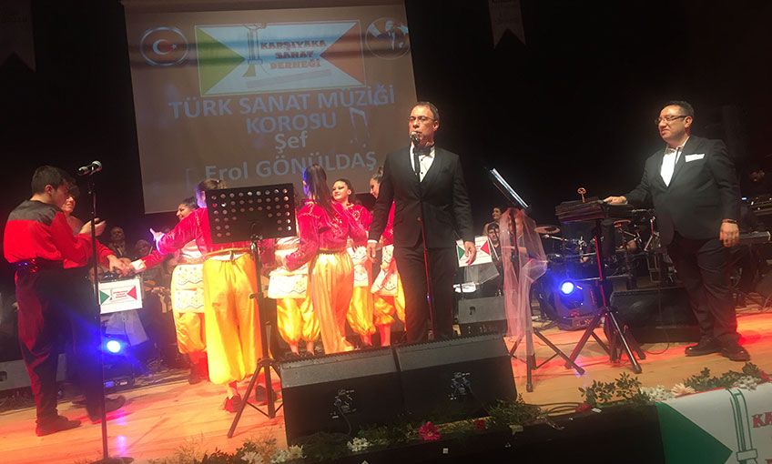 10 Ses, 5 Saz ile Akşam Sefası…