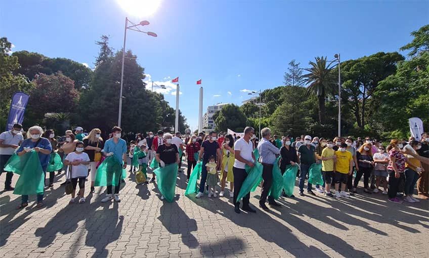 Önce temizlik sonra eğlence