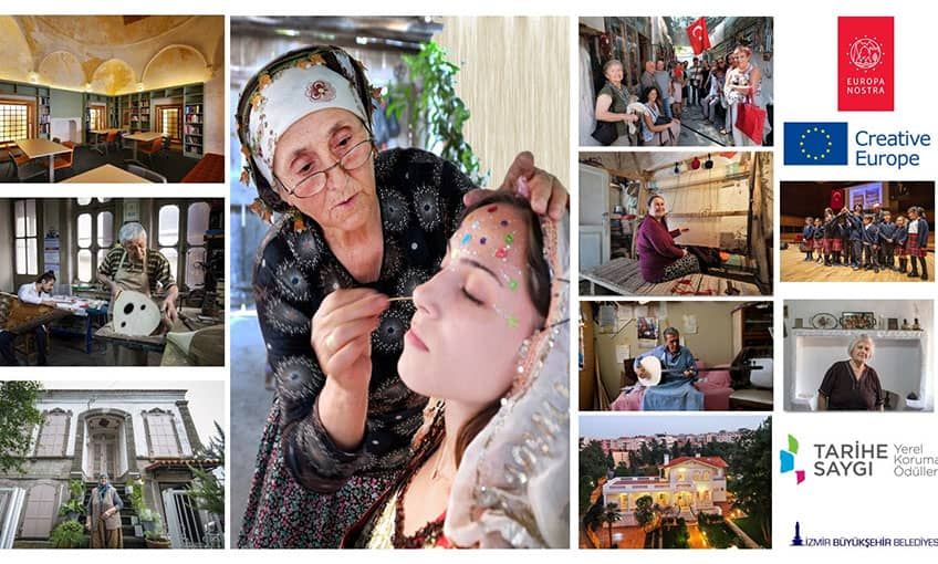 Tarihe Saygı Yerel Koruma Ödülleri’ne uluslararası onur