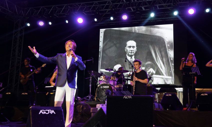 Erol Evgin’den Ata’ya selam!