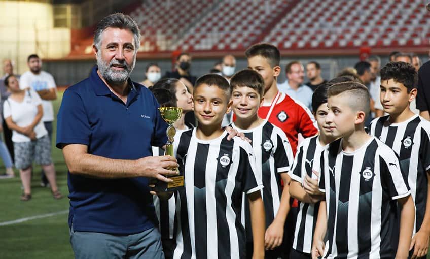 Turnuvada muhteşem final