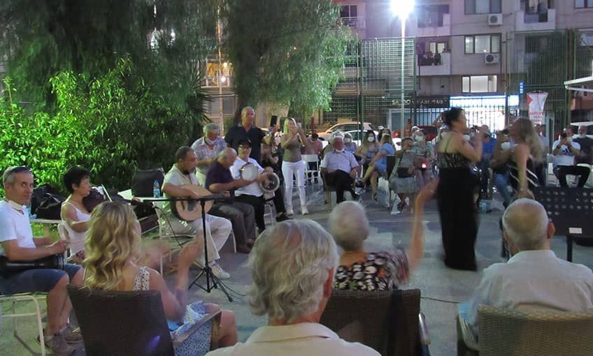 Bostanlılılar müzikle coştu…