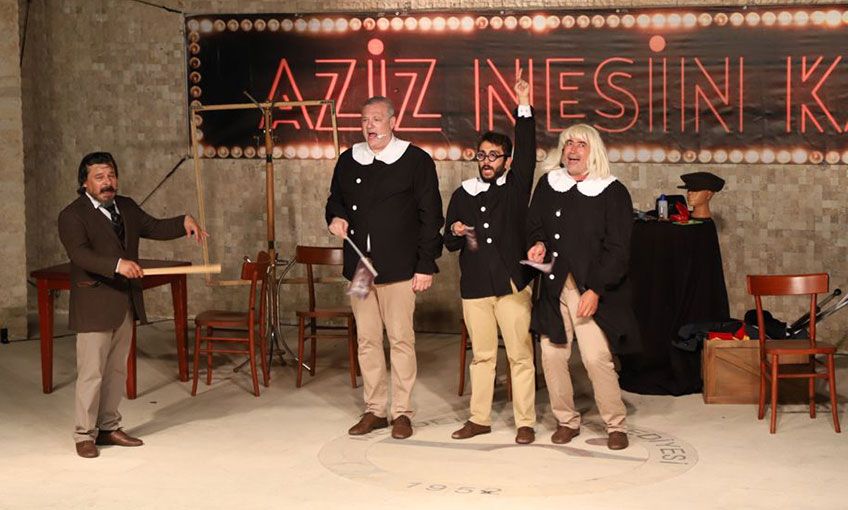 Aziz Nesin Kabare’ye Yoğun İlgi