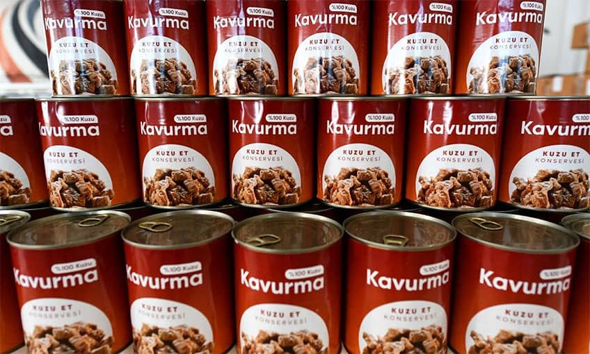 Kurban Bayramı’nda kavurma dağıtacak