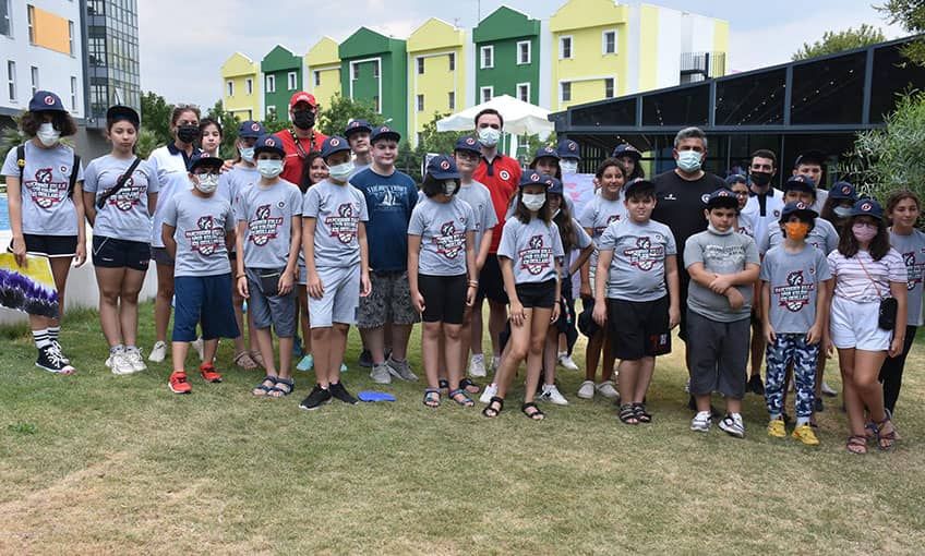 Bahçeşehir'liler EgeKamp’ta buluştu