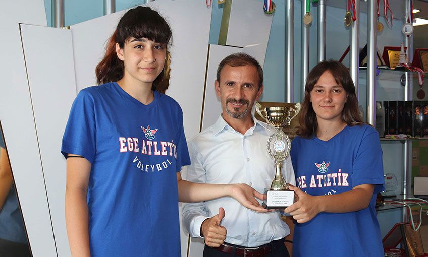 Şampiyonlara kutlama