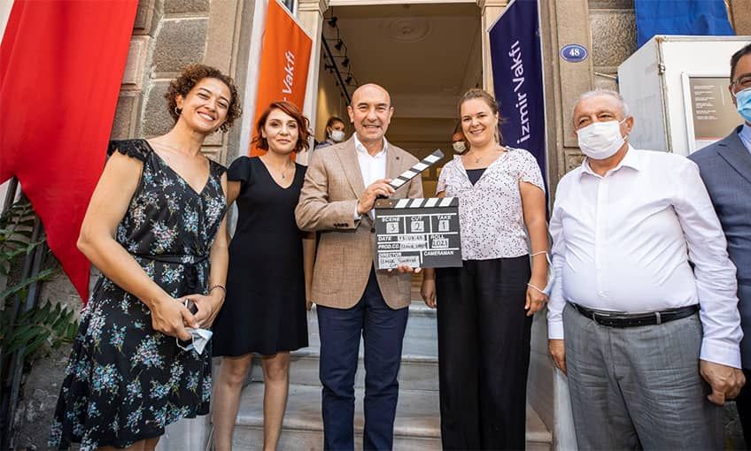 İzmir Sinema Ofisi yeni merkezine kavuştu