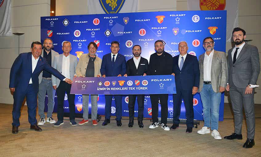 İzmir’in renkleri tek yürek