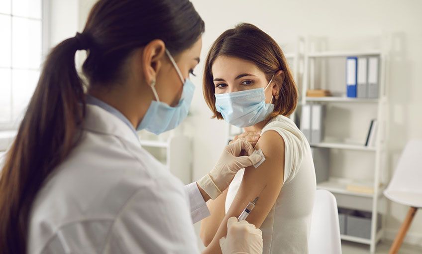 Kampüste ‘aşı’ günleri