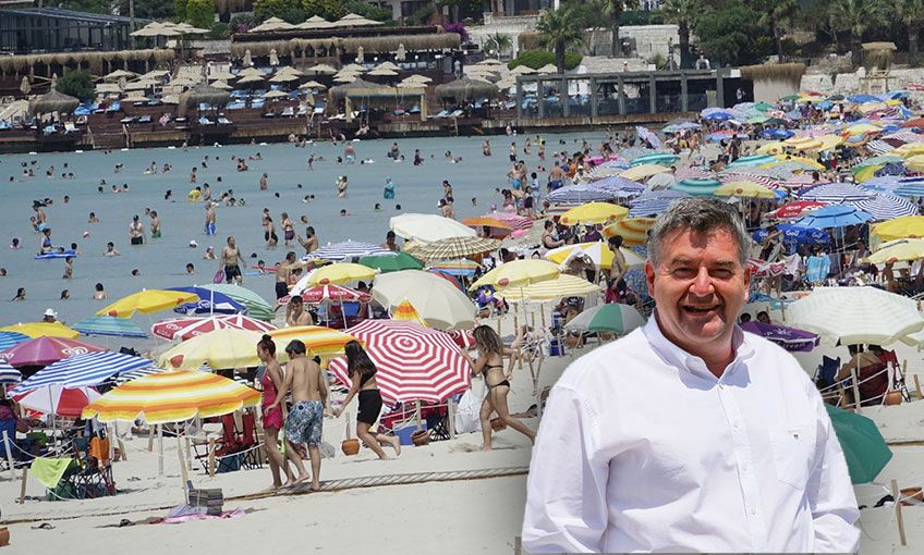 Çeşme bayramda milyonları ağırlayacak!