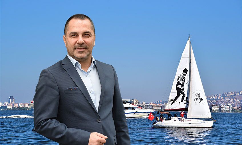 Denizlerde Bayrağımızı daha yukarıya çekmeliyiz