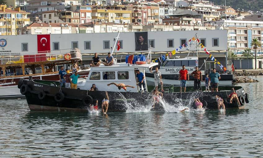 Denizcilik ve Kabotaj Bayramı Dikili’de Kutlandı