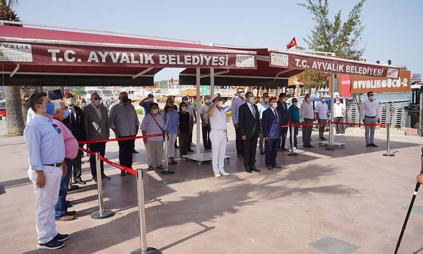 Kabotaj Bayramı Ayvalık’ta kutlandı.