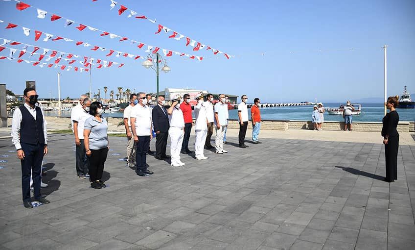 Kuşadası’nda 1 Temmuz Denizcilik ve Kabotaj Bayramı