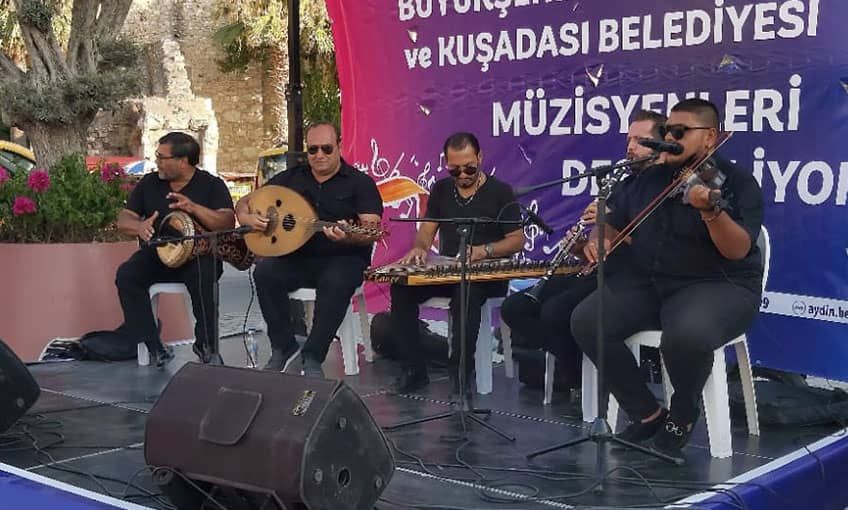 Aydın Sahne desteği