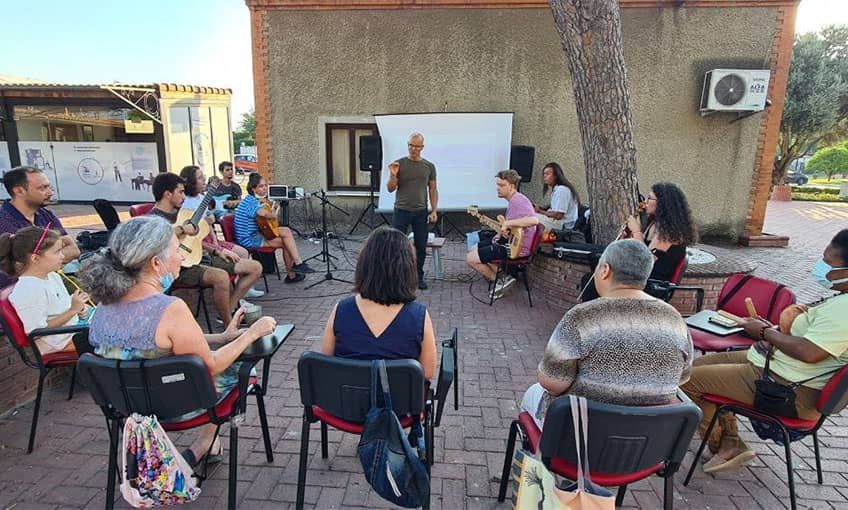 Kolektif Hayal Gücü ve Müzik Buluşmaları başladı