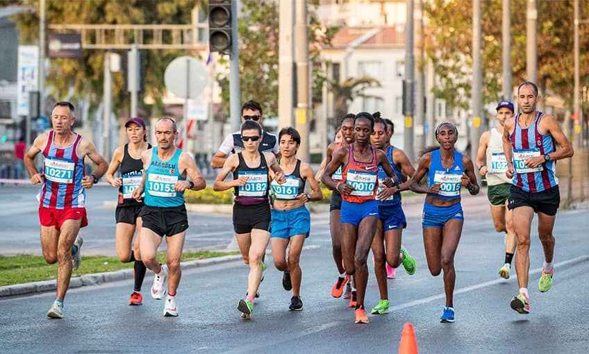 9 Eylül Yarı Maratonu için geri sayım başladı
