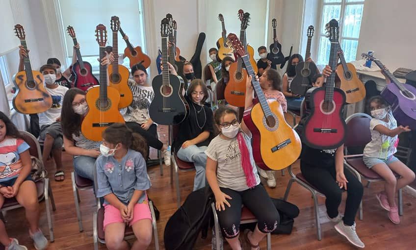 Eski köşkten yeni sanatçılar