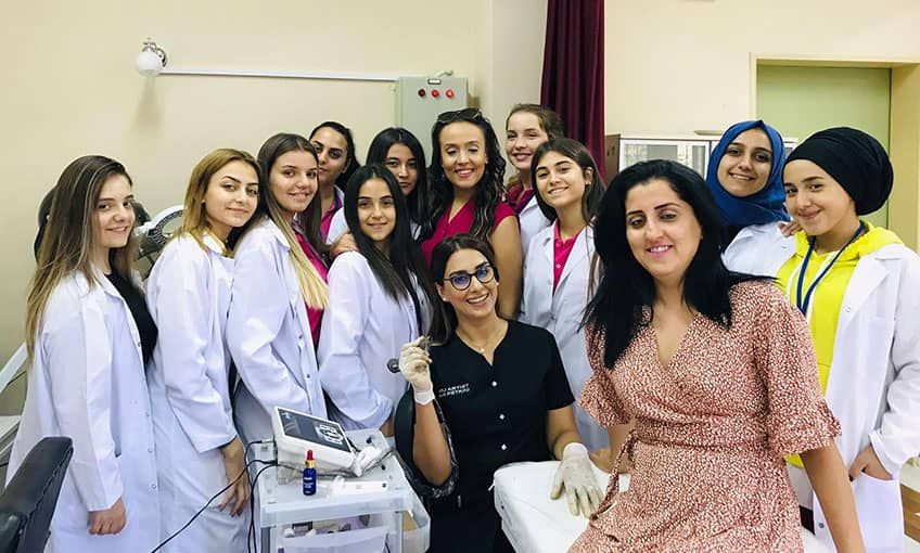 Eğitimde de Sevil Petrini