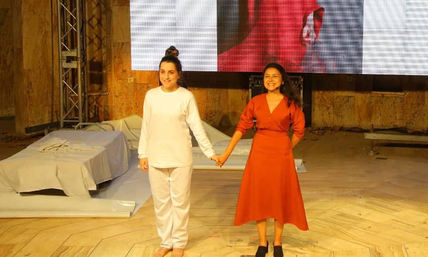 14. Türkiye Tiyatro Buluşması’na katıldı