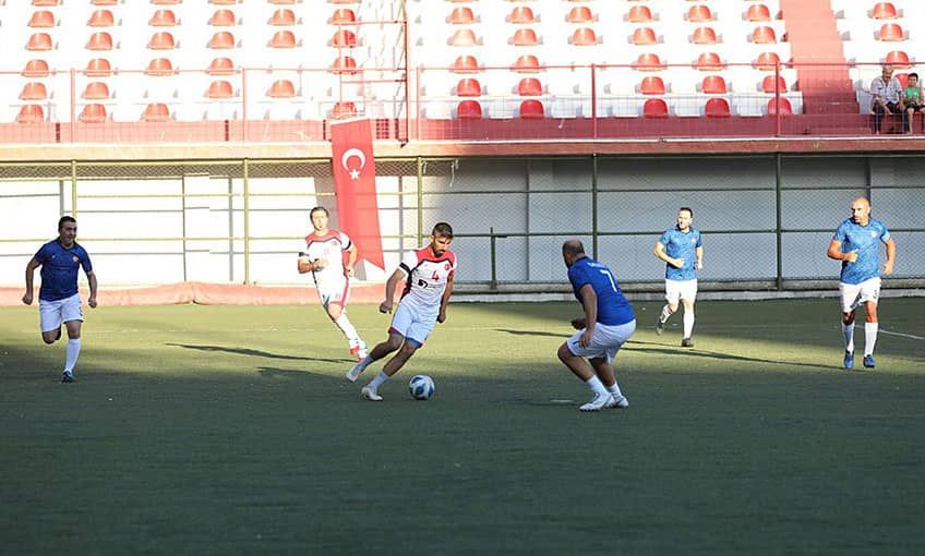 Bayraklı'da Başkanlık Futbol Turnuvası heyecanı