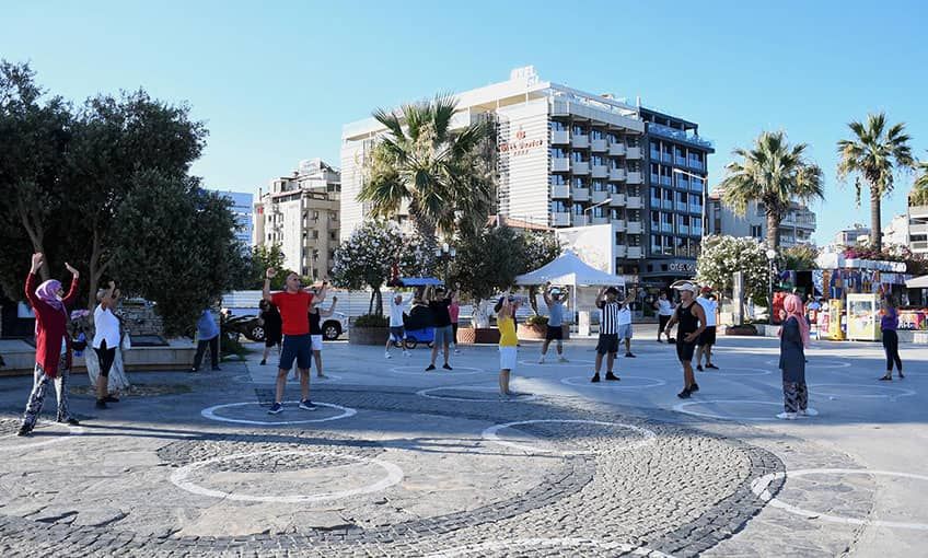 Sabahın ilk adımları sağlığa