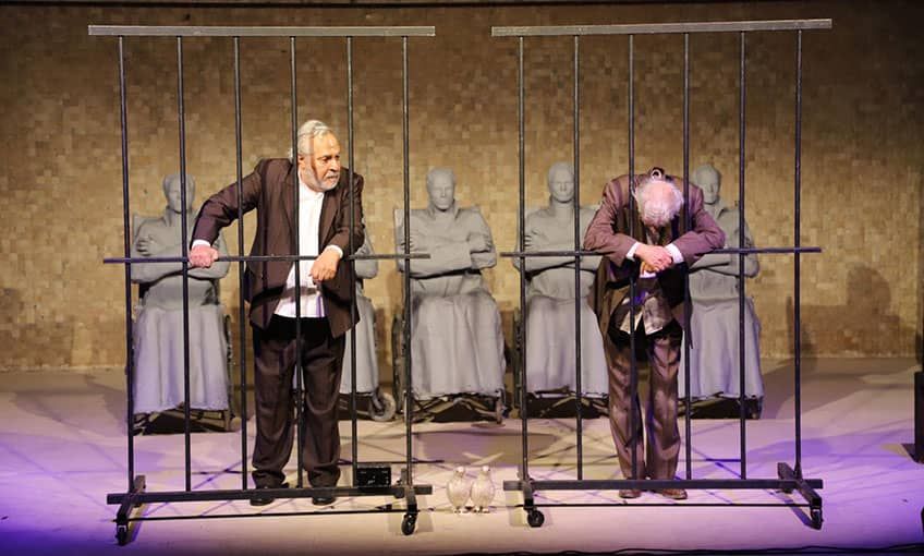 “Adalet Sizsiniz” Oyununa Yoğun İlgi