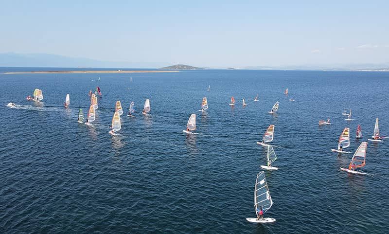 Milli Takım seçmeleri için ter döküyorlar