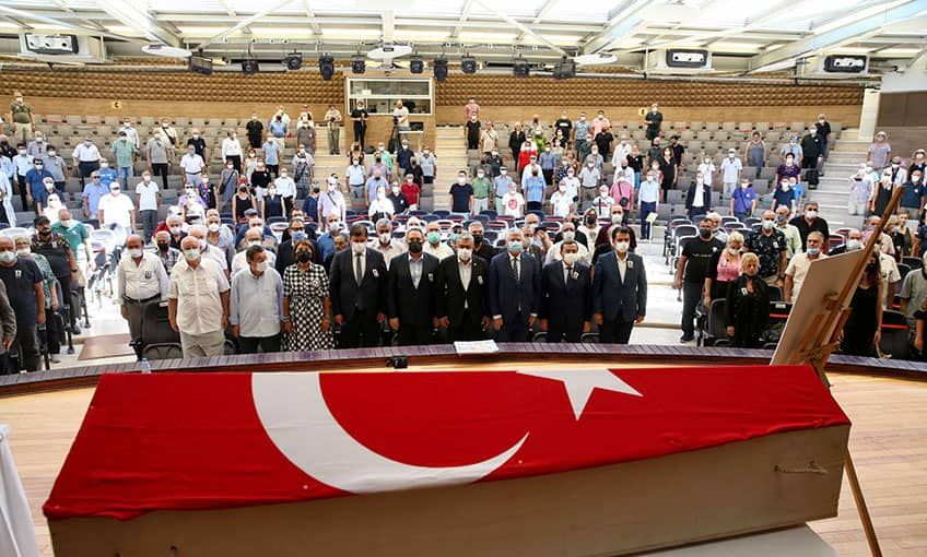 Sancar Maruflu’ya duygu dolu veda